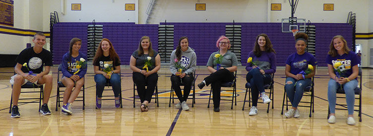 Bryan students vote for 2019 homecoming court